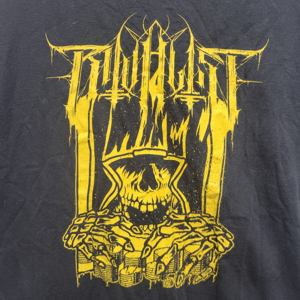 Ritualist Michigan Death Metal Band Tshirt Mens XL‎ Skull Graphic Streetwear - Picture 3 of 7